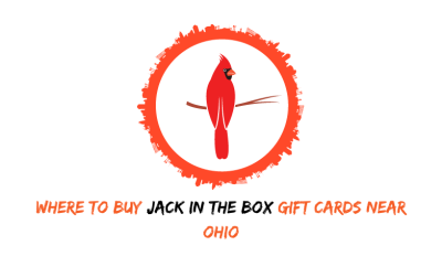 Where To Buy Jack In The Box Gift Cards Near Ohio