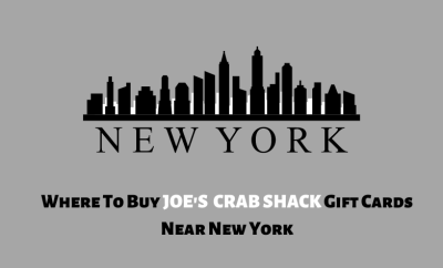 Where To Buy Joe's Crab Shack Gift Cards Near New York