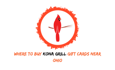 Where To Buy Kona Grill Gift Cards Near Ohio