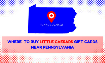 Where To Buy Little Caesars Gift Cards Near Pennsylvania