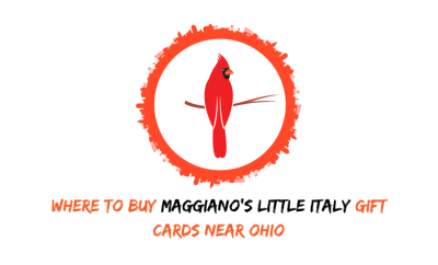 Where To Buy Maggiano's Little Italy Gift Cards Near Ohio