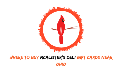 Where To Buy McAlister's Deli Gift Cards Near Ohio