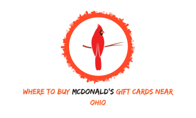 Where To Buy McDonald's Gift Cards Near Ohio