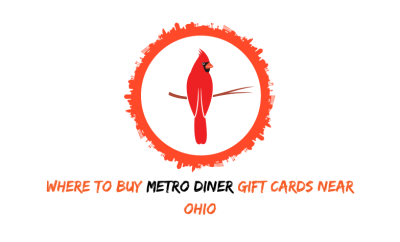 Where To Buy Metro Diner Gift Cards Near Ohio