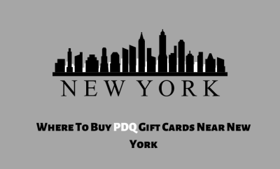 Where To Buy PDQ Gift Cards Near New York