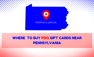 Where To Buy PDQ Gift Cards Near Pennsylvania