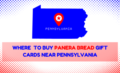 Where To Buy Panera Bread Gift Cards Near Pennsylvania