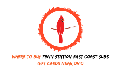 Where To Buy Penn Station East Coast Subs Gift Cards Near Ohio