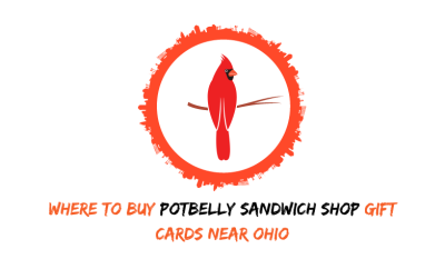 Where To Buy Potbelly Sandwich Shop Gift Cards Near Ohio