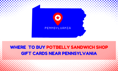 Where To Buy Potbelly Sandwich Shop Gift Cards Near Pennsylvania