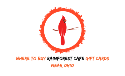 Where To Buy Rainforest Cafe Gift Cards Near Ohio