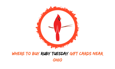 Where To Buy Ruby Tuesday Gift Cards Near Ohio