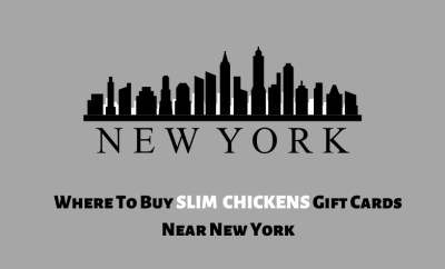 Where To Buy Slim Chickens Gift Cards Near New York