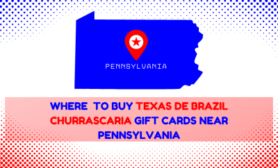 Where To Buy Texas de Brazil Churrascaria Gift Cards Near Pennsylvania