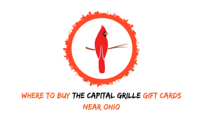 Where To Buy The Capital Grille Gift Cards Near Ohio