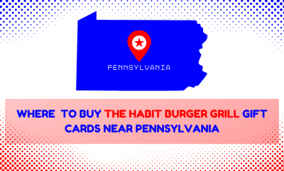 Where To Buy The Habit Burger Grill Gift Cards Near Pennsylvania