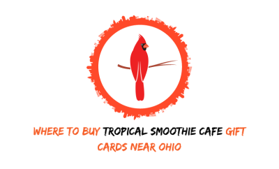 Where To Buy Tropical Smoothie Cafe Gift Cards Near Ohio