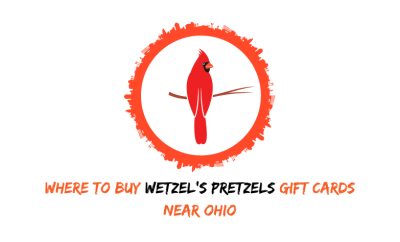 Where To Buy Wetzel's Pretzels Gift Cards Near Ohio