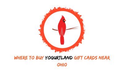 Where To Buy Yogurtland Gift Cards Near Ohio