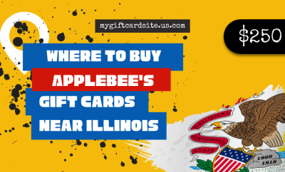 where to buy Applebee's gift cards near Illinois