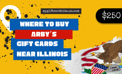 where to buy Arby’s gift cards near Illinois