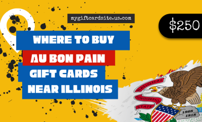 where to buy Au Bon Pain gift cards near Illinois