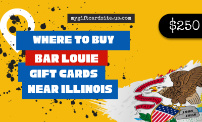 where to buy Bar Louie gift cards near Illinois