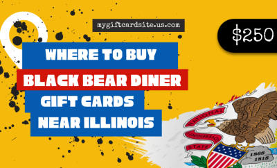 where to buy Black Bear Diner gift cards near Illinois