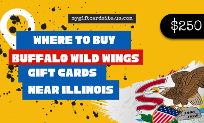 where to buy Buffalo Wild Wings gift cards near Illinois