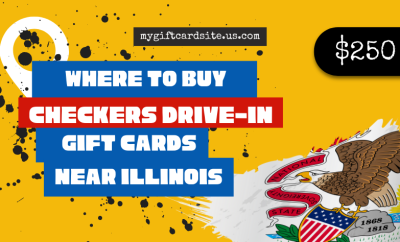 where to buy Checkers Drive-In gift cards near Illinois