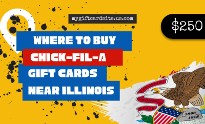 where to buy Chick-fil-A gift cards near Illinois