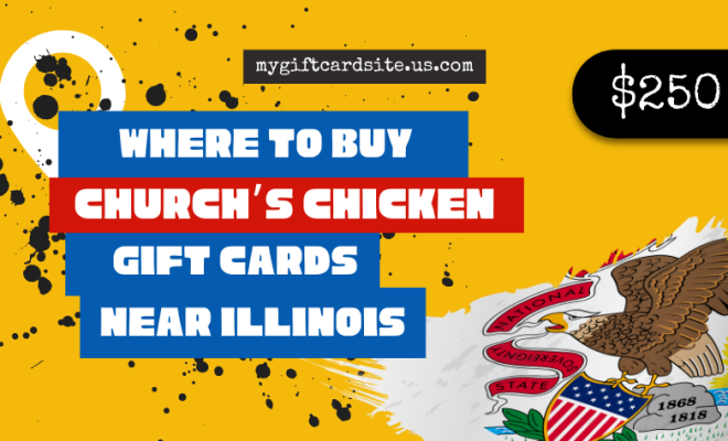 Does Church's Texas Chicken accept gift cards or e-gift cards? — Knoji