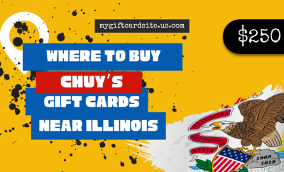 where to buy Chuy’s gift cards near Illinois