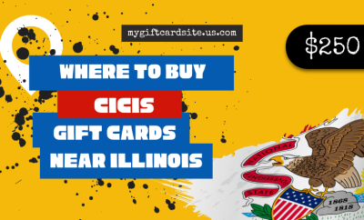 where to buy Cicis gift cards near Illinois