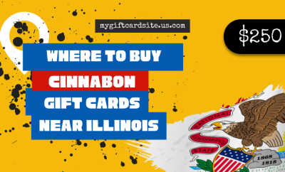 where to buy Cinnabon gift cards near Illinois