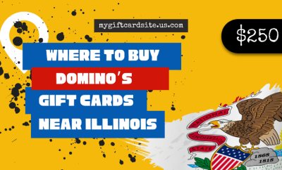 where to buy Domino’s gift cards near Illinois