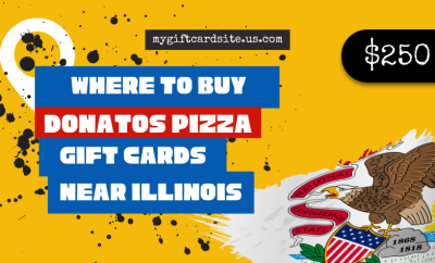 where to buy Donatos Pizza gift cards near Illinois