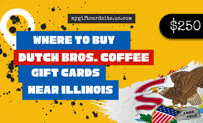 where to buy Dutch Bros. Coffee gift cards near Illinois