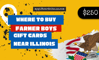 where to buy Farmer Boys gift cards near Illinois