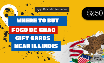 where to buy Fogo de Chao gift cards near Illinois