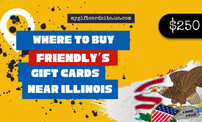 where to buy Friendly’s gift cards near Illinois