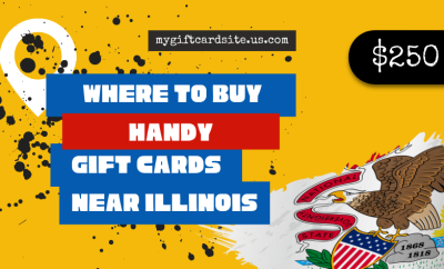 where to buy Handy gift cards near Illinois