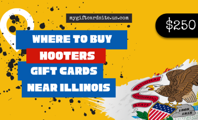 where to buy Hooters gift cards near Illinois