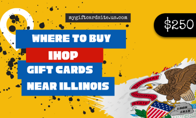 where to buy IHOP gift cards near Illinois