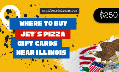 where to buy Jet’s Pizza gift cards near Illinois