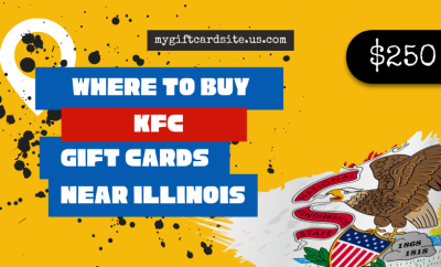 where to buy KFC gift cards near Illinois