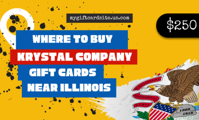 where to buy Krystal Company gift cards near Illinois