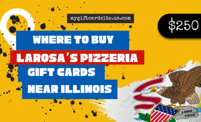 where to buy LaRosa’s Pizzeria gift cards near Illinois