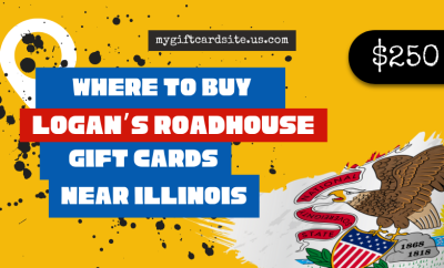 where to buy Logan’s Roadhouse gift cards near Illinois