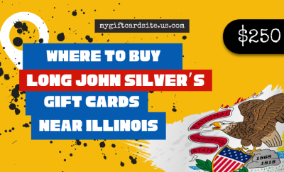 where to buy Long John Silver’s gift cards near Illinois